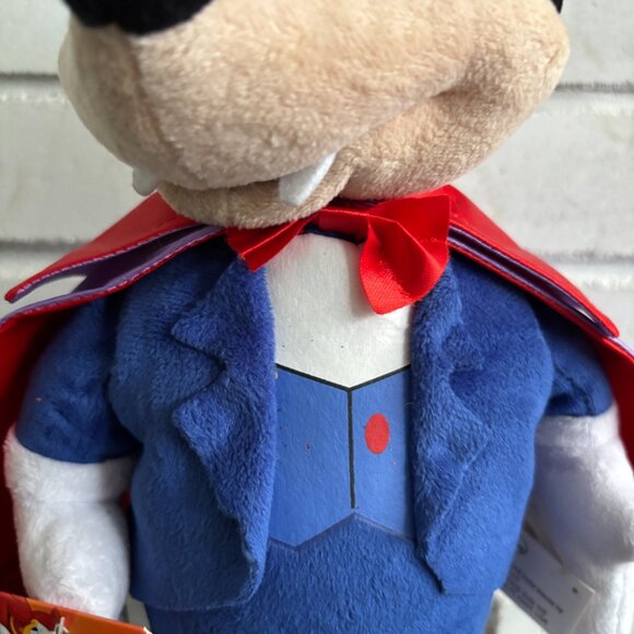 Disney 13" Mickey Mouse Skeleton Halloween Plush Dancing & Singing UNTESTED - Picture 2 of 7